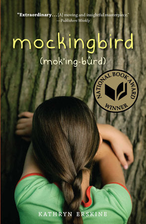 Mockingbird Paperback by Kathryn Erskine