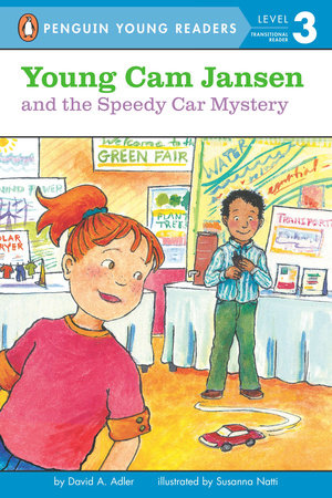 Young Cam Jansen and the Speedy Car Mystery Paperback by David A. Adler; Illustrated by Susanna Natti