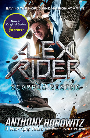 Scorpia Rising Paperback by Anthony Horowitz
