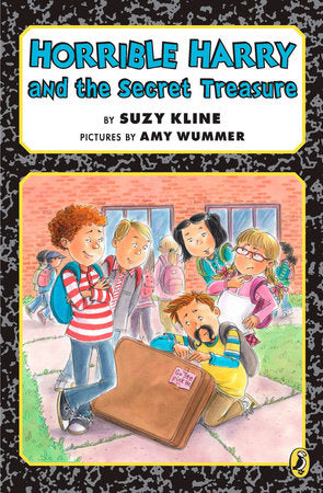 Horrible Harry and the Secret Treasure Paperback by Suzy Kline; Illustrated by Amy Wummer