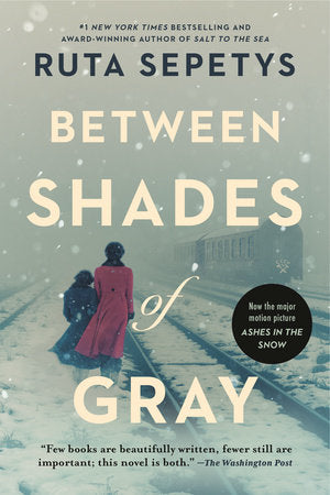 Between Shades of Gray Paperback by Ruta Sepetys