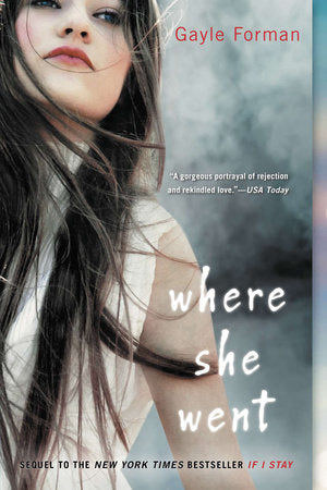 Where She Went TR by Gayle Forman