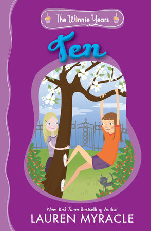 Ten Paperback by Lauren Myracle