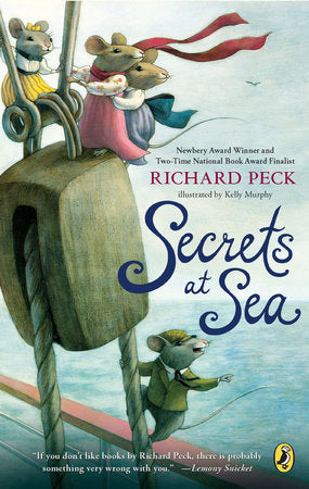 Secrets at Sea Paperback by Richard Peck