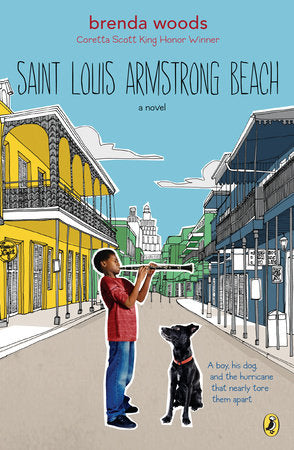 Saint Louis Armstrong Beach Paperback by Brenda Woods