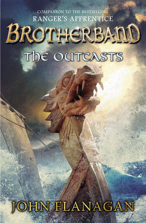 The Outcasts Paperback by John Flanagan