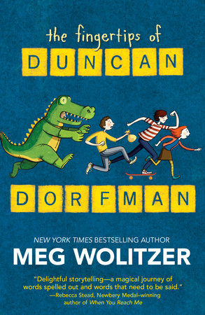 The Fingertips of Duncan Dorfman Paperback by Meg Wolitzer