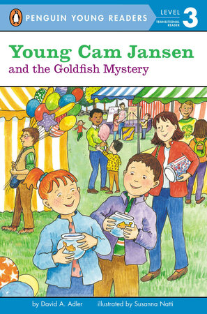 Young Cam Jansen and the Goldfish Mystery Paperback by David A. Adler; Illustrated by Susanna Natti