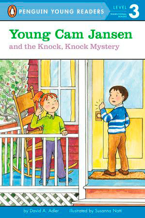 Young Cam Jansen and the Knock, Knock Mystery Paperback by David A. Adler; Illustrated by Susanna Natti