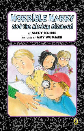 Horrible Harry and the Missing Diamond Paperback by Suzy Kline; Illustrated by Amy Wummer