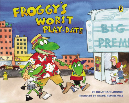 Froggy's Worst Playdate Paperback by Jonathan London; Illustrated by Frank Remkiewicz