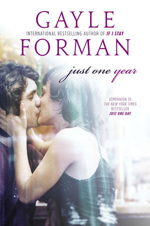 Just One Year Paperback by Gayle Forman
