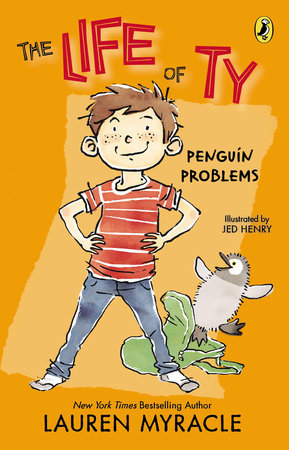 Penguin Problems Paperback by Lauren Myracle; Illustrated by Jed Henry