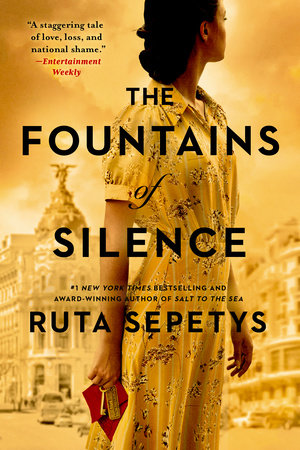 The Fountains of Silence TR by Ruta Sepetys