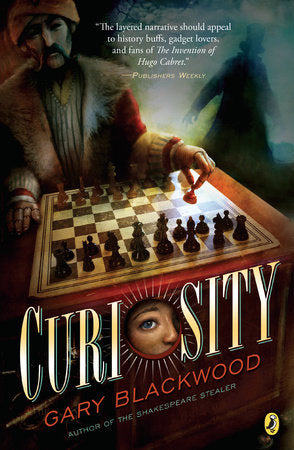 Curiosity Paperback by Gary Blackwood
