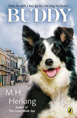 Buddy Paperback by M.H. Herlong