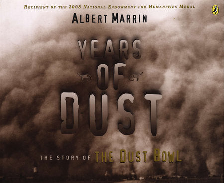 Years of Dust Paperback by Albert Marrin