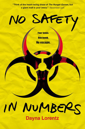 No Safety in Numbers Paperback by Dayna Lorentz