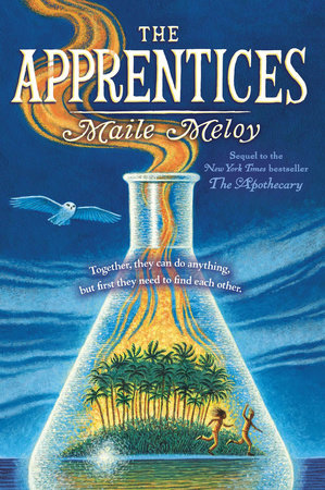 The Apprentices Paperback by Maile Meloy; Illustrated by Ian Schoenherr