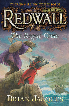 The Rogue Crew Paperback by Brian Jacques