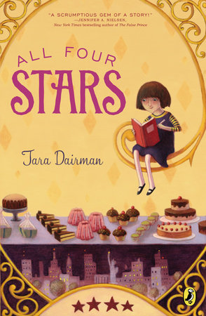 All Four Stars Paperback by Tara Dairman
