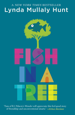 Fish in a Tree Paperback by Lynda Mullaly Hunt