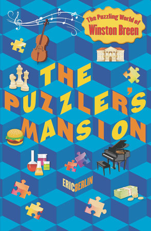 The Puzzler's Mansion Paperback by Eric Berlin
