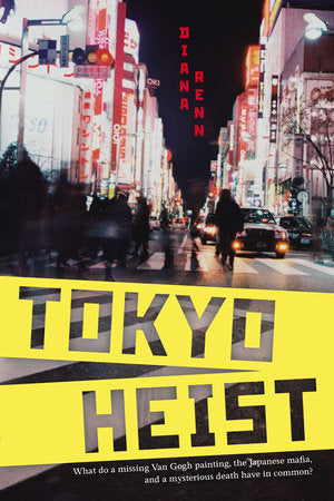 Tokyo Heist Paperback by Diana Renn