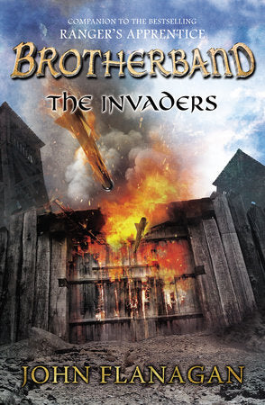 The Invaders Paperback by John Flanagan