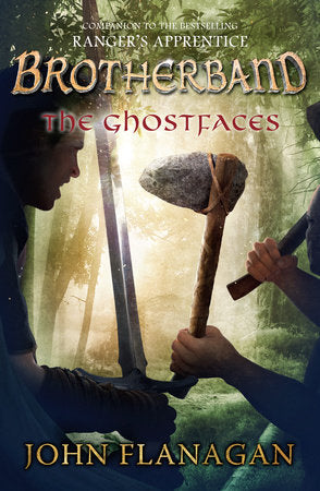 The Ghostfaces Paperback by John Flanagan