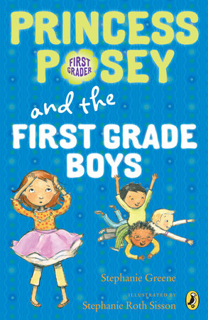 Princess Posey and the First-Grade Boys Paperback by Stephanie Greene
