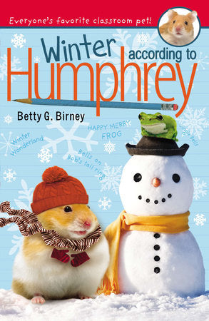 Winter According to Humphrey Paperback by Betty G. Birney
