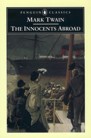 The Innocents Abroad Paperback by Mark Twain