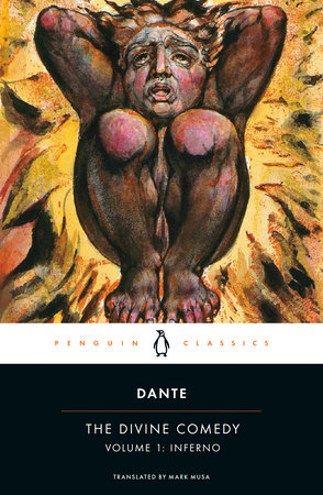 The Divine Comedy Paperback by Dante Alighieri; Translated by Mark Musa