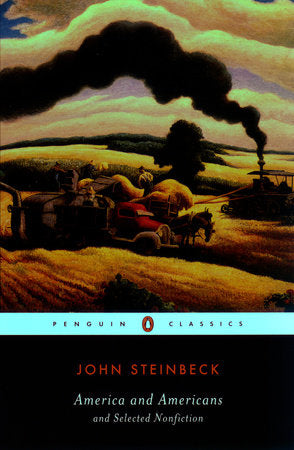 America and Americans and Selected Nonfiction Paperback by John Steinbeck