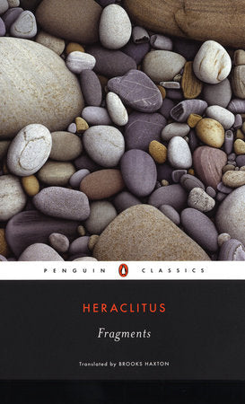 Fragments Paperback by Heraclitus