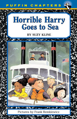 Horrible Harry Goes to Sea Paperback by Suzy Kline; Illustrated by Frank Remkiewicz