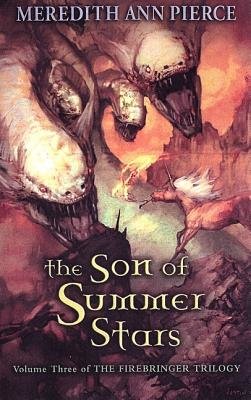 The Son of Summer Stars Paperback by Meredith Ann Pierce