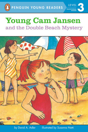 Young Cam Jansen and the Double Beach Mystery Paperback by David A. Adler; Illustrated by Susanna Natti