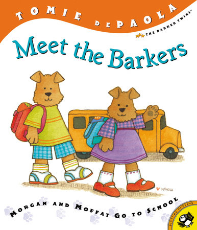Meet the Barkers Paperback by Tomie dePaola; Illustrated by Tomie dePaola