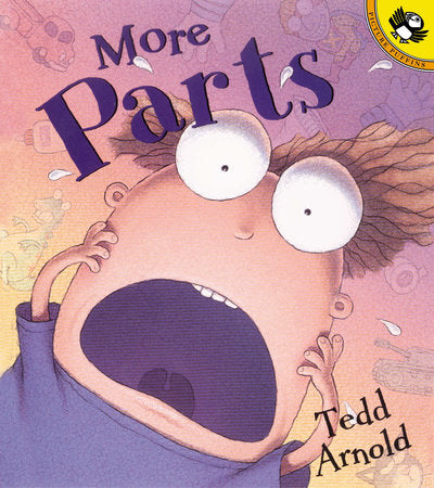 More Parts Paperback by Tedd Arnold