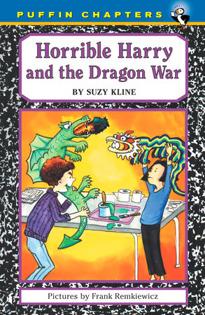 Horrible Harry and the Dragon War Paperback by Suzy Kline; Illustrated by Frank Remkiewicz