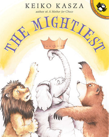 The Mightiest Paperback by Keiko Kasza