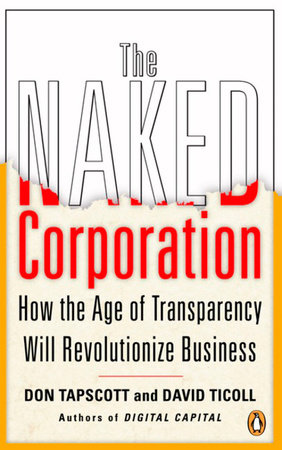 The Naked Corporation Paperback by Don Tapscott;David Ticoll