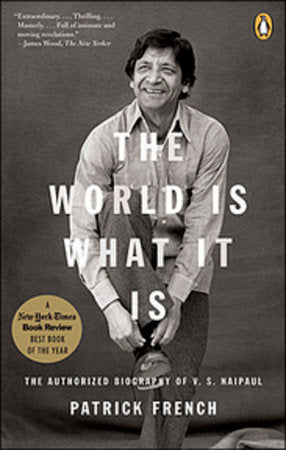 The World Is What It Is Paperback by Patrick French