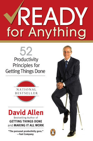 Ready for Anything Paperback by David Allen