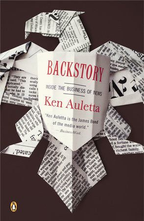 Backstory Paperback by Ken Auletta