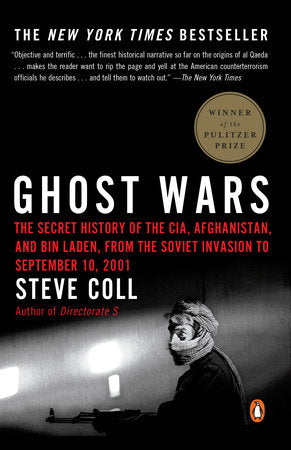 Ghost Wars Paperback by Steve Coll