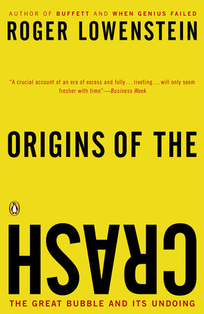 Origins of the Crash Paperback by Roger Lowenstein