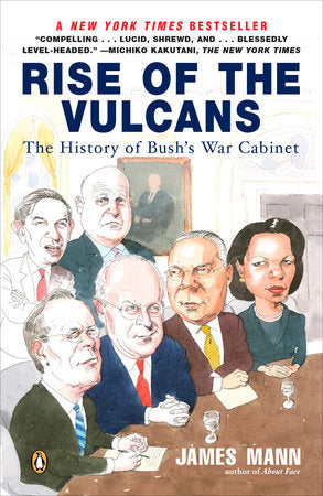 Rise of the Vulcans Paperback by James Mann